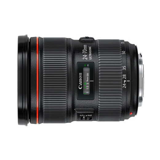 Canon (CANON) full-frame SLR lens EOS EF full-frame lens EF 24-70mm f/2.8L II second generation