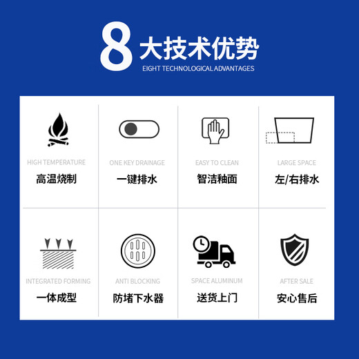 Hengmeng bathroom mini mop pool small size 30x30 household square ceramic mop pool small apartment balcony mop pool 35cm 129 arc 35*35 can drain left and right