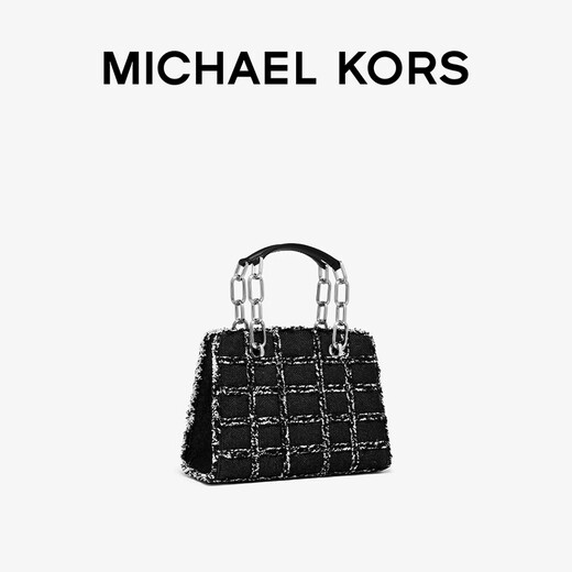 MICHAEL KORS New Year's gift Michael Kors MK Cynthia women's small handbag black 001 small