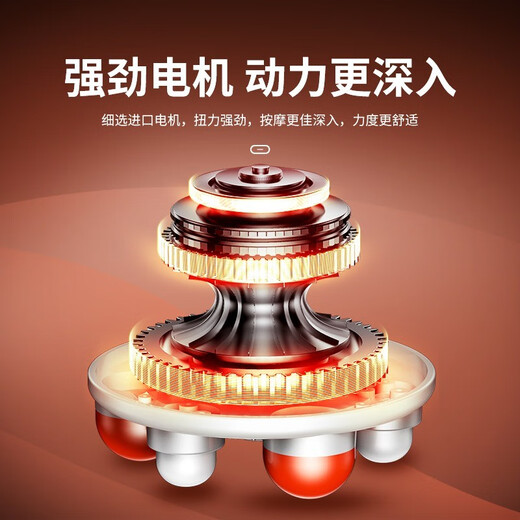 CHIGO Abdominal rubbing instrument Bianshi abdomen automatically knead and reduce belly massage device warming abdomen and promoting gastrointestinal peristalsis and stool and waist massage device give girlfriend birthday gift [plug-in model] Dabianshi abdomen rubbing + moxibustion hot compress + intelligent timing + 3-stage adjustment