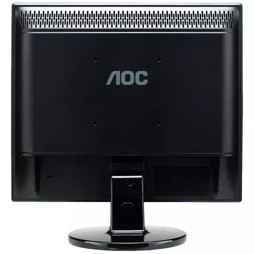
AOC E719SD/BK 17-inch monitor 5:4 square screen supports wall-mounted computer display VAG+DVI interface