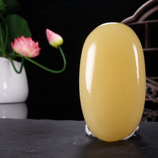 Topaz rough hand piece Pixiu hand toy piece for men, jade hand toy piece for fitness, uncarved rough stone