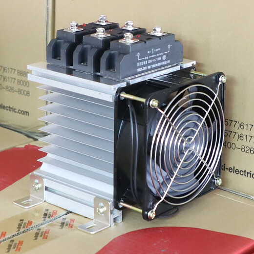 Delixi industrial grade solid state relay CDG2-DA/100 120 150 200 300 400A set CDG2-DA/80A complete set of components