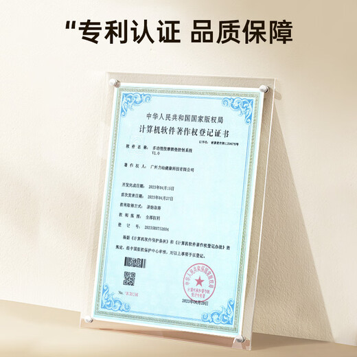 Mofit massage mat full body 3D movement massage chair massager cervical spine waist back massager air bag traction massage mattress mattress parents birthday gift MR70 Manhattan Gray