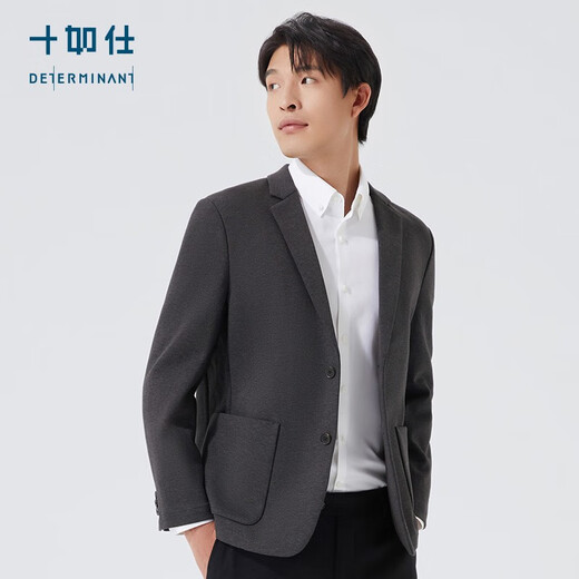 Shirushi-Anzug Männer [gleicher Stil im Laden] Anzugjacke warm und anti-fiel leichte Geschäftsleute und lässige OW03 Navy M (170/96a)