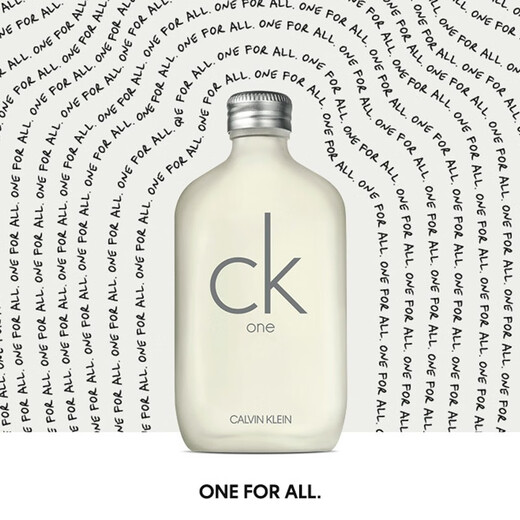 Calvin Klein unisex eau de toilette 50ml CKONE fresh citrus fragrance birthday and New Year gift for boyfriend, girlfriend and wife