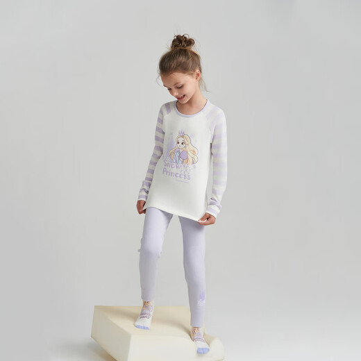 Aimer kids admiring children 23AW warm sun new style men/girl single-layer round neck long sleeves/single-layer trousers AK173C983 trousers castle 160