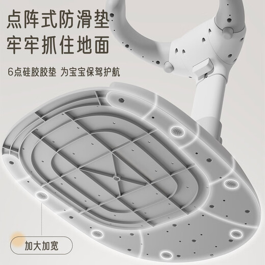 Dodohani infant bathing artifact baby stand bath bath bathtub children's shower table foldable hair washing hair and butt ABS version [no installation folding in seconds] Haoyuebai Five-stage adjustment + exclusive bath stool (delivered separately