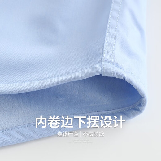 Shanshan (sapins) plus velours chemise à manches longues pour hommes à manche à manches longues pour hommes