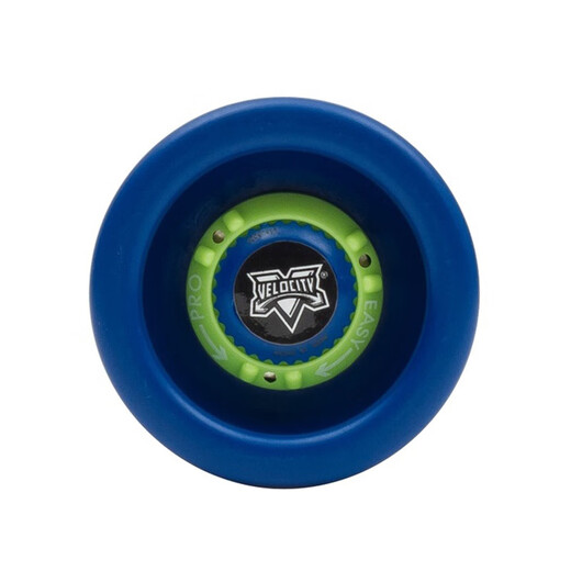 YYF高衡速VELOCITY_ 悠悠球_ 男孩溜溜球yoyo球儿童玩具_YYF可调校轴距设计 高衡速 Velocity   蓝色