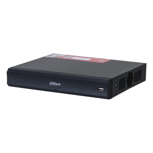 Dahua Dahua Überwachungsrekorder 8-Kanal-Netzwerk-Festplatten-Recorder H.265 Codierung hochauflösender NVR Remote-Überwachung Host POE Netzteil N108