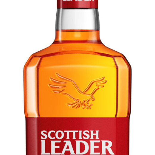 Scottish Leader Red Label Classic Classic Scottish Highland Whiskey 700 ml Importierter Wein