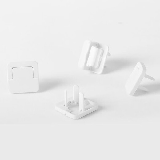 Children's socket protective cover, baby's anti-electric shock protector, baby's anti-electric plug, insulated power switch, safety plug, plug, anti-child wiring board, safety lock seal cover, row plug, key socket protective cover, 10 pieces (2 holes 5 pcs + 3 holes 5 pcs)