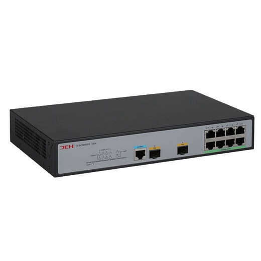 H3C (H3C) 8 ports à 24 ports Gigabit Enterprise Network Management Switch Ethernet Switch S5008PV5-EI-HPWR-H1 8-PORT POE
