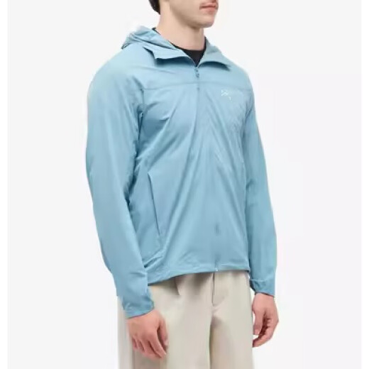 Archaeoptera Bird (Arc'teryx) Gamma Leichtes Hoody Herren -Softschalenjacke 76699196 Schwarz/Schwarz mit Hut/x9196 m