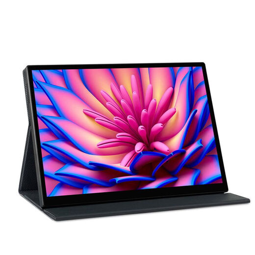 InTehill 10-inch portable display full-fit touch laptop extended secondary screen switch one-line direct connection industrial equipment computer medical equipment display T10PA 10-inch full-fit touch (1920x1280)