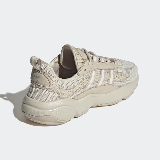 阿迪达斯 （adidas）三叶草男鞋女鞋夏季运动鞋网面透气跑步鞋复古老爹鞋休闲鞋JQ3927 JS3027/米灰 38.5