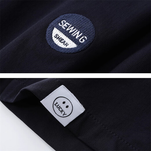 Gu Xiansen American short-sleeved T-shirt men's summer lapel polo T-shirt loose casual half-sleeved collared quick-drying top Brown L 130-145Jin Jin equals 0.5 kg