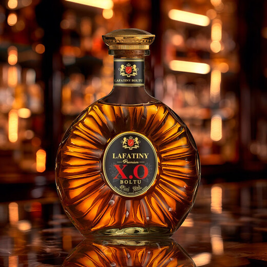 Rafathini Französisch XO Brandy Classic importierten Originalwein -Alkohol Ration Bar Bar Mix 40 Grad 500 ml 40 Grad 500 ml 1 Flasche