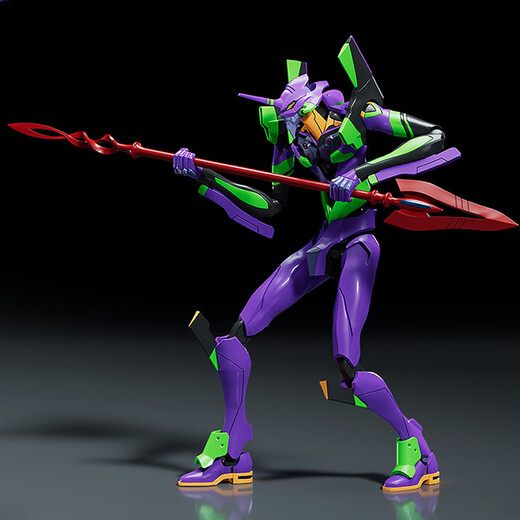 GOOD SMILE COMPANY GSC 拼装模型 MODEROID 新世纪福音战士 EVA 初号机 可动手办 初号机 再版 19921 高约16.5cm