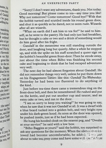 霍比特人 指环王 魔戒 80周年 礼盒盒装套装 托尔金小说 英文原版 The Hobbit The Lord of the Rings JRR Tolkien