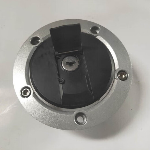 Подходит для Haojue Motorcycle Топливного бака аксессуары, подходящие для Dishuang HJ15099A SET LOCK CAR.