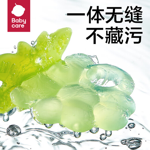 babycare宝宝牙胶磨牙咬咬胶棒婴儿玩具水果安抚牙胶婴儿用品组合3只装