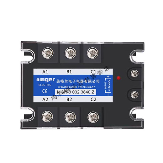 美格尔三相固态继电器60A 40A 25A 80A 100A 10A 200A 150 MGR-3 032 3890Z