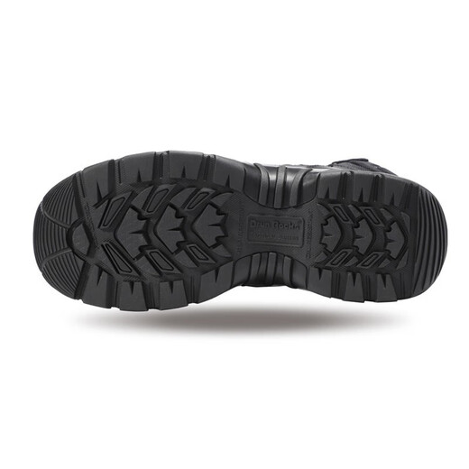 DRUNROCKS tactical boots outdoor anti-slip anti-wear-resistant Jun Locke tactical boots comfortable breathable side zipper quick take off D14099 black 42