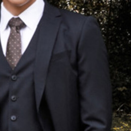 雅戈尔西服男春季纯羊毛舒适单西男士高端修身西装结婚礼服外套商务休闲 黑色 175/96A