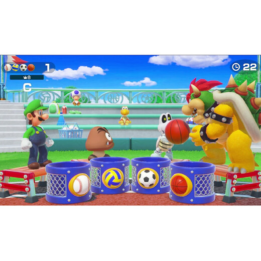 Nintendo SWITCH game cartridge NS1 game software overseas version new Mario Party Chinese