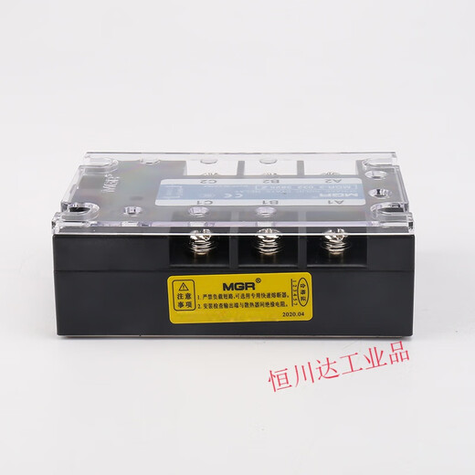 MGR-3 032 JGX SSR-3三相固态继电器直流控交流3840Z10 25 60 8咏 MGR-3 032 3890Z 90A
