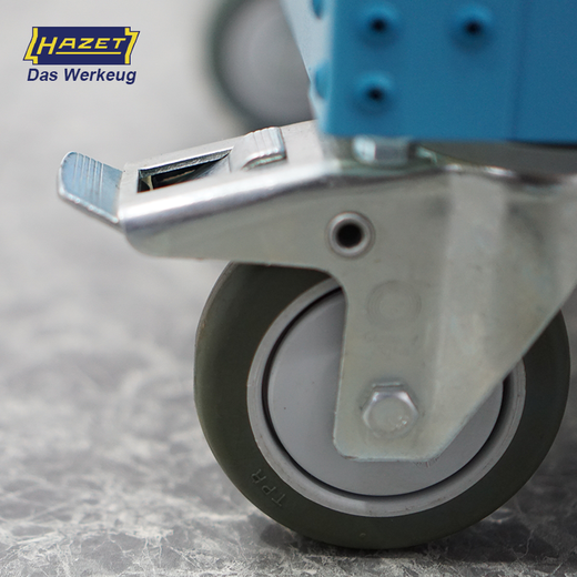 German HAZET original imported tool cart multi-function trolley auto repair tool cabinet 7 drawers 177-7