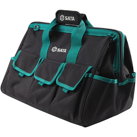 SATA Storage Bag Electrician Portable Tote Bag Waterproof Shoulder Bag 95184 Tool Bag 17