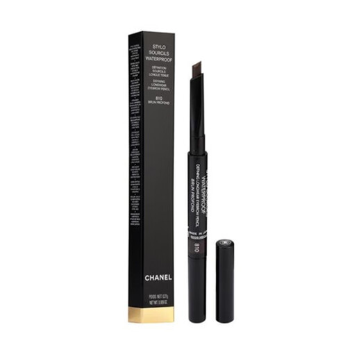 Chanel long-lasting waterproof eyebrow pencil 0.27g (810 dark gray) natural three-dimensional and not easy to fade. Gift for girls and wives
