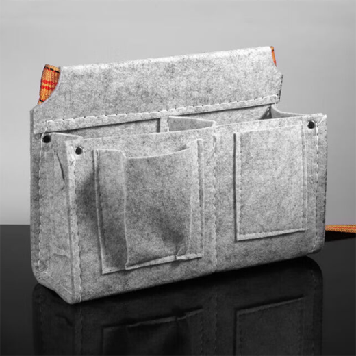 Gongji carpentry tool bag belt-type nail bag nail pocket nail pocket wear-resistant construction site construction carpenter bag waist pocket nail pocket + matching belt