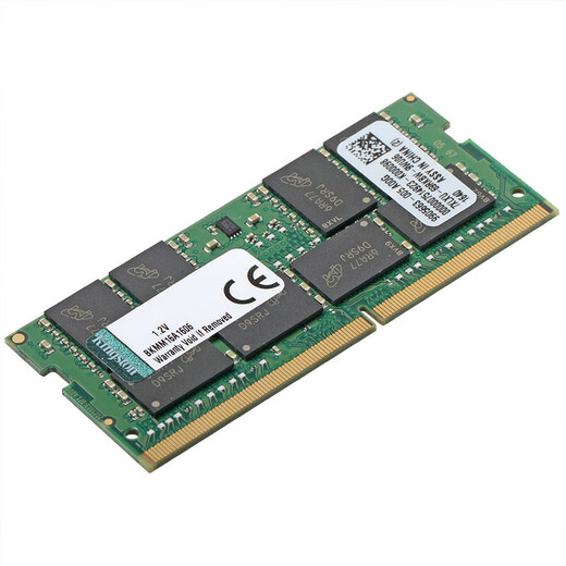 Kingston (Kingston) KVR Storm FURY Impact DDR4 PC4 Hacker God Bar fourth generation notebook all-in-one computer memory upgrade DIY game e-sports dual channel DDR4 2666 notebook memory 16GB 1 single