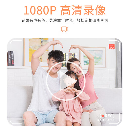 A100% Children's Camera Polaroid 3-12 Years Old Student Toy Printable Color Photo Digital Camera Boy and Girl Birthday Christmas Gift Upgraded Blue Front and Back Dual Camera + Polaroid + 32G