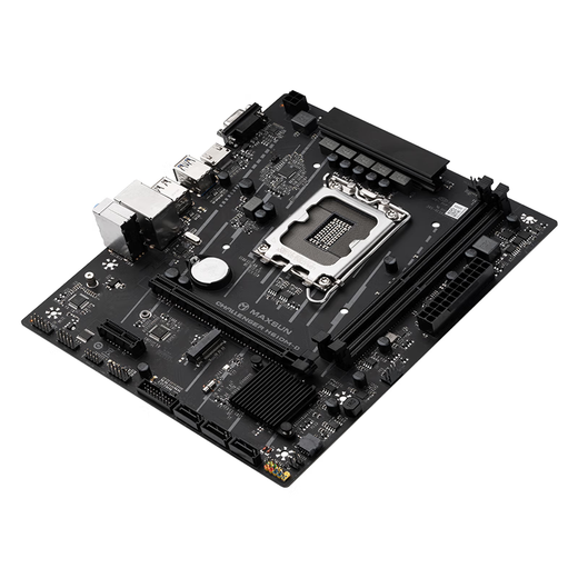 MINGXUAN (MAXSUN) 12/13 / 14th Generation Board U I3 12100F 13100F 14100F TABLETS DÉPARTÉS MONDE CPU CPU Challenger H610M-D DDR4 13e génération I3-13100F Tablettes dispersées [trois ans d'assurance magasin]