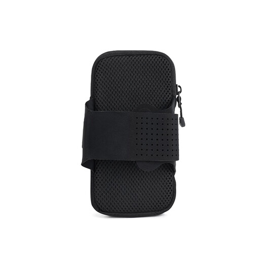 Xtep store same style running mobile phone arm bag sports arm wristband outdoor cycling fitness mobile phone bag black one size