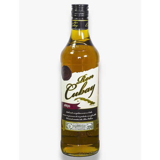 CUBAY【古巴国家馆】古巴邑 陈年朗姆酒 原瓶进口洋酒烈酒 38度 700ml 700mL 1瓶
