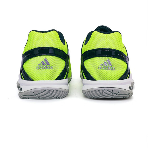 Adidas feather team badminton shoes men's mesh breathable training shoes sports shoes B22957 men's model 38 2/3