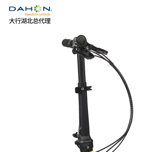 大行（DAHON） 顺丰发货折叠自行车16寸单车K3PLUS折叠车KAA693 红黄色内折
