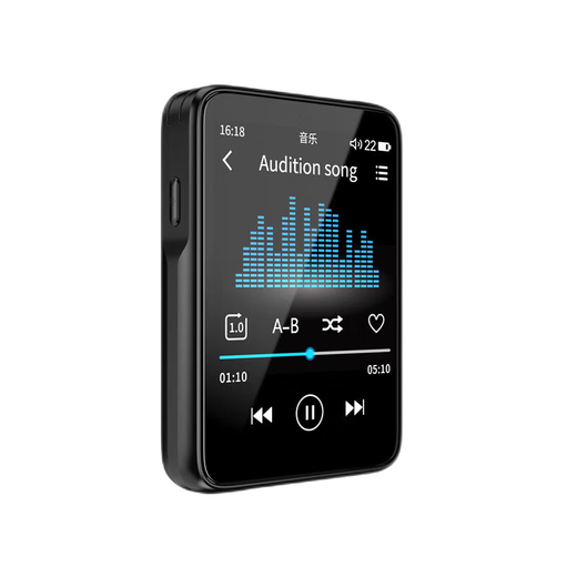 Philips (PHILIPS) Philips SA3116 mp3 Bluetooth Walkman Student Edition MP4 English listening player for high school students Standard + OTG adapter + TF8G card