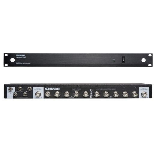 JBL OPTIONAL SHURE UA874WB UA844+SWB Mikrofonantennenverteilungssystem Aktive Antennensignalverstärker UA844SWB Antennenverteilungsvorrichtung