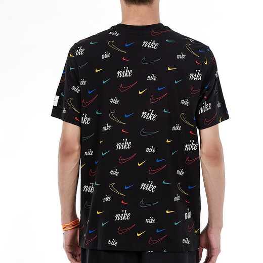 耐克（NIKE） 男装秋季新款运动服跑步训练健身透气休闲圆领短袖T恤DJ1370-100 DJ1392-010 S