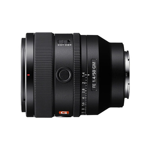Sony (SONY) full-frame standard fixed focus humanities lens FE50mmF1.4 GM (SEL50F14GM) official standard
