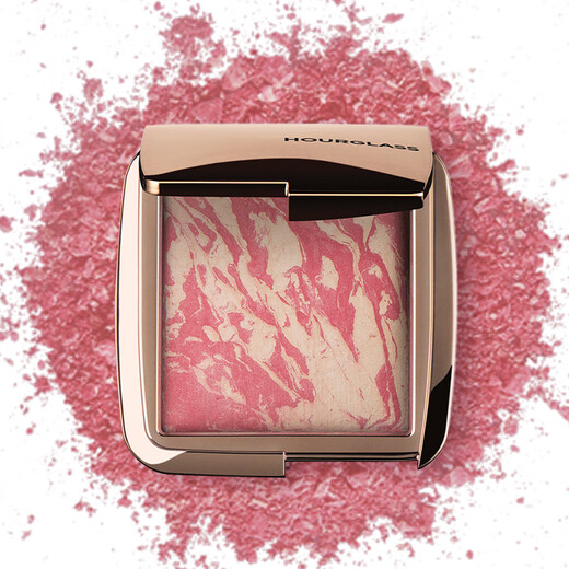 HOURGLASS Hourglass Pork Belly Blush Highlight Expansion and Shrinkage Star Color Tipsy Plum Color Birthday Gift for Girlfriend