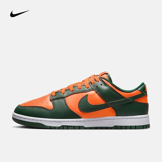 
Nike (Nike) [Trendy Shoes] AirJordanaj1 Shoes Men's Shoes Low Top Breathable Casual Lightweight Wear-resistant Sports Basketball Shoes DD1391-300 Brazilian Orange Green 40.5
