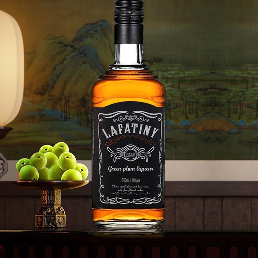 Lafatiny Liquor Likör Likör Frucht Süßwein Niedrig Grad flüssiger Wein Klassiker Essen 10 Grad 700 ml Single Flasche